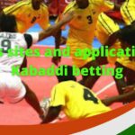 Various sites and applications for Kabaddi betting