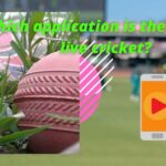 Which application is the best for live cricket?